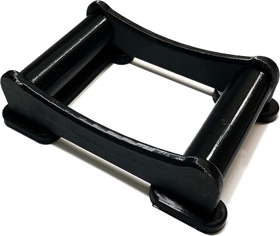 Universal Filament Holder Roller, Smooth Roll Operation, Fits Nearly Any Size/Type of 3D Filament Roll (Black)