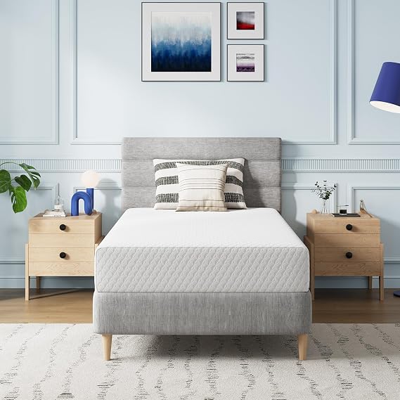 Avenco Full Size Mattress 6 Inch, Medium Firm Memory Foam Mattress in a Box