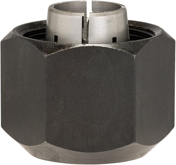 Bosch 2608570113 Collet/Nut Set for Bosch Routers
