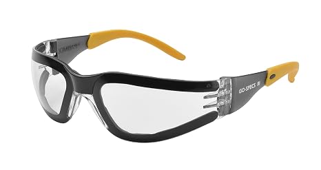 Delta Plus Clear Safety Glasses, Anti-Fog, Wraparound