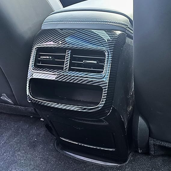 BYD SEAL AWD Karbon Fiber Görünüm Arka Hava Menfezi Kaplama (ABS)