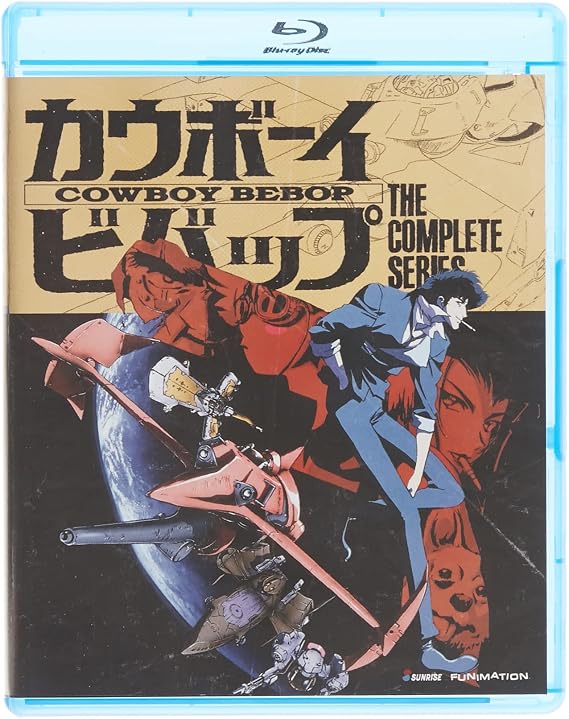 Cowboy Bebop: The Complete Series [Blu-ray]