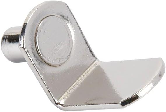 Shelf Support, Bracket-Style, Nickel, 1/4" (25)