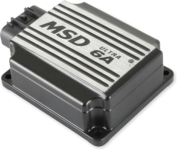 62023 MSD Ultra 6A Ignition Control - Black