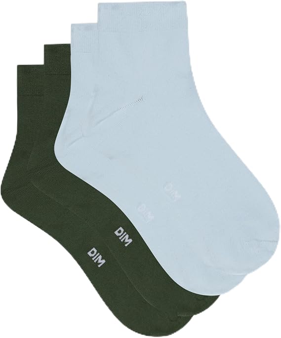 Dim Women's Extra Soft Second Skin Effect Socks x2