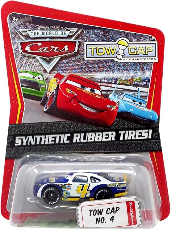 Disney / Pixar CARS Movie Exclusive 1:55 Die Cast Car with Sythentic Rubber Tires Tow Cap