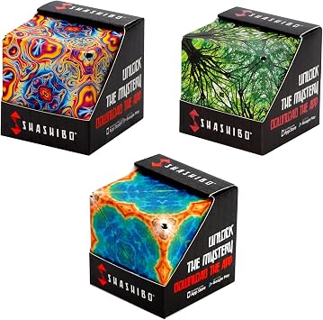 SHASHIBO Bundle of 3 - Space Out, Elements, Earth
