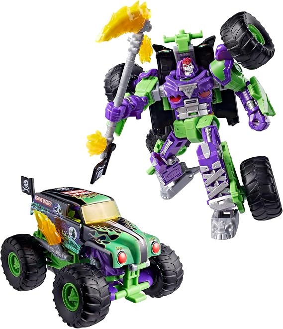Transformers Collaborative x Monster Jam Grave Digger (Grim)