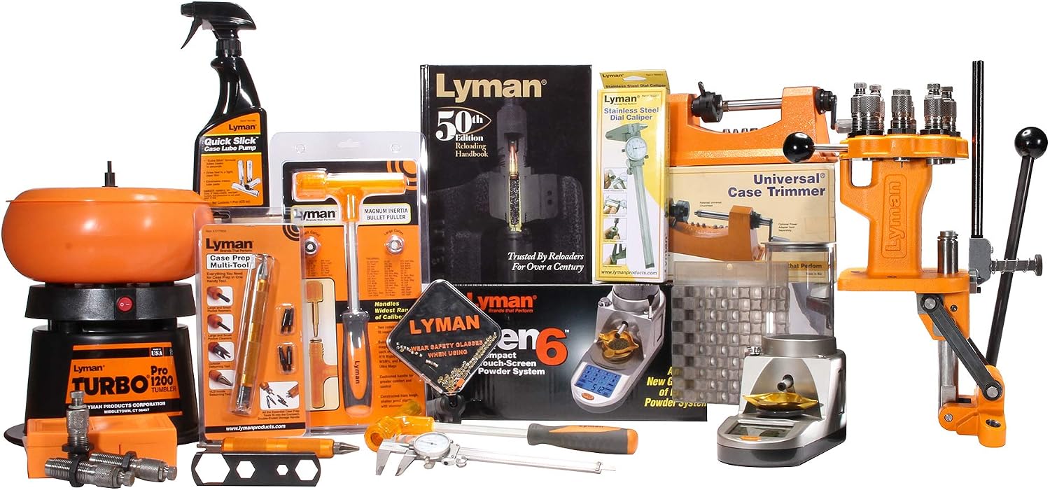 Lyman Ultimate Reloading System