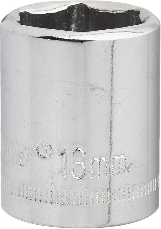 Crescent 1/4" Drive 6 Point Standard Metric Socket 13mm - CDS20N