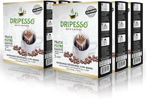 Dripesso Blend Practical Filter Coffee 30 pack