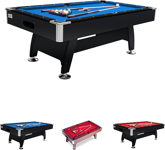 RACK Draco 7-Foot Tournament Billiard/Pool Table Professional Competition Game Table