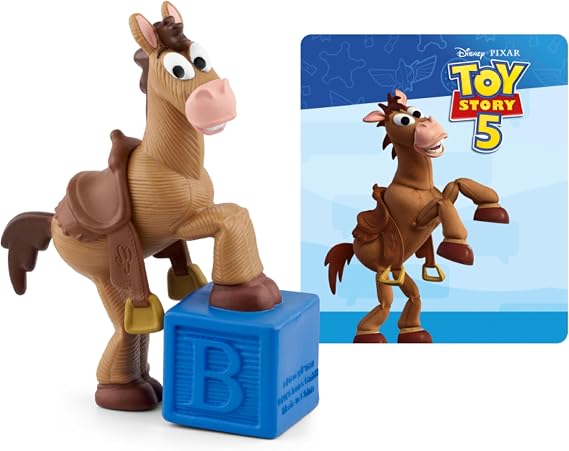 Tonies Toy Story 5: Bullseye Audio Toy Figurine from Disney and Pixar
