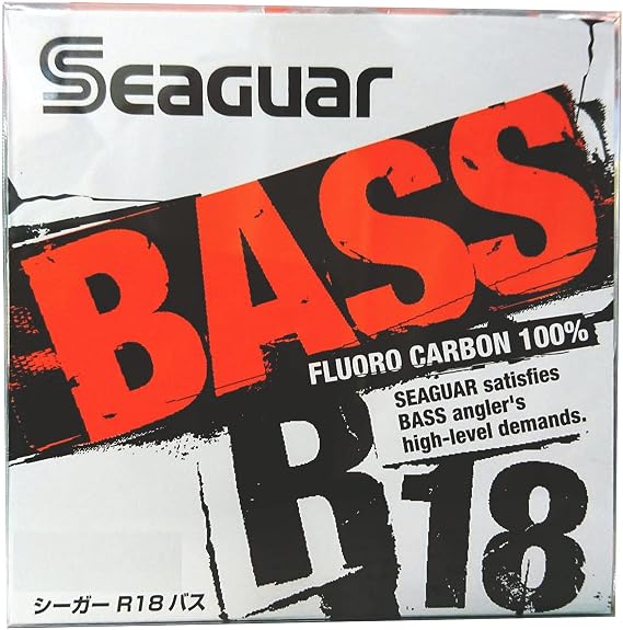 KUREHA クレハ シーガー R18 バス 240m フロロカーボン 5lb-6lb