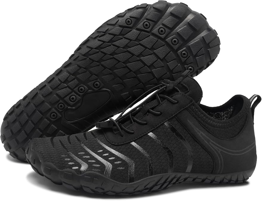 2026 New Hiking Barefoot Shoes Womens Mens Footwear,Wide Toe Box Water Shoe for Women Men,Zero Drop Comfortable & Non-Slip Barefoot Vitality Shoe Women's Athletic Footwear for Walking Hiking