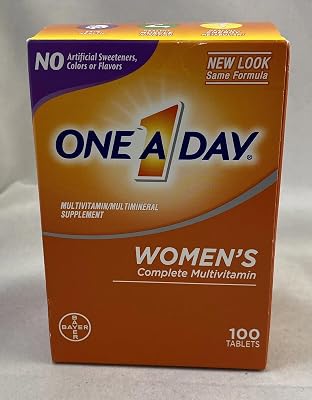 One-A-Day One-A-Day Womens Multivitamin Multimineral Supplement, 100 tabs Pack of 3