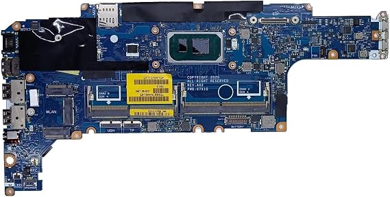 0772C9 772C9 Replacement for Dell Latitude 5420 Laptop Motherboard GDF40 LA-K491P System Board CPU Mainboard i7-1185G7 Processor