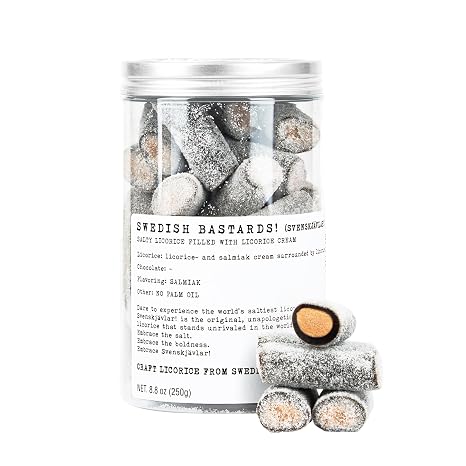 Haupt Lakrits Svenskjävlar extremely salty 1 x 250 g