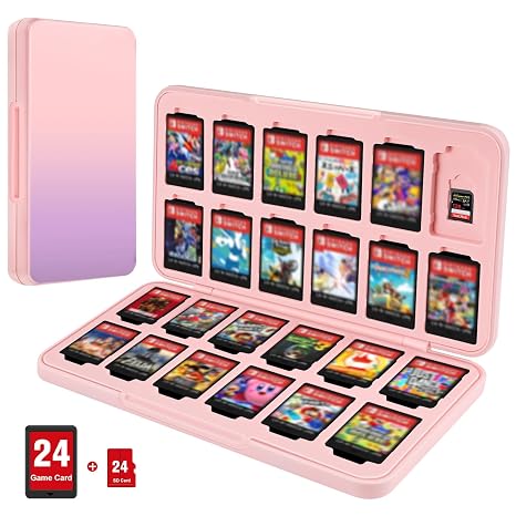 CaseBot Game Card Case for Nintendo Switch 2, Nintendo Switch/OLED/Lite