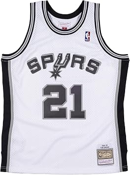 Mitchell & Ness Swingman Mesh Jersey San Antonio Spurs 1998-99 Tim Duncan