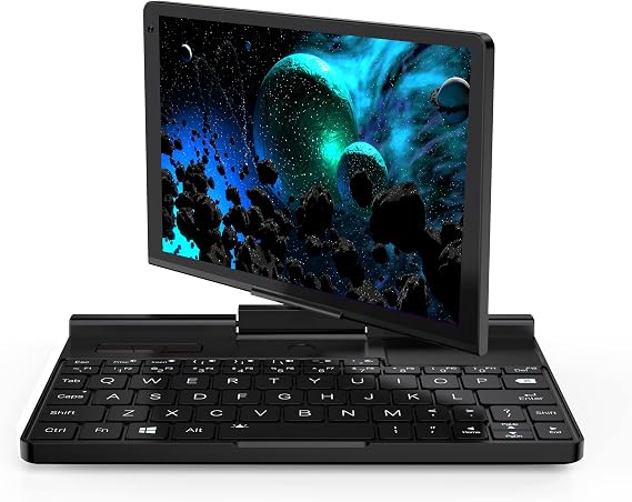 GPD Pocket 3 Mini Laptop 8" Touch Screen Aluminum Shell UMPC Win 11 Home OS 11th Core CPU I7-1195G7 16GB/1TB (Amber Black)