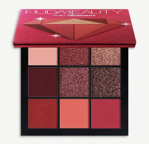 Huda Beauty Obsessions Palette Ruby