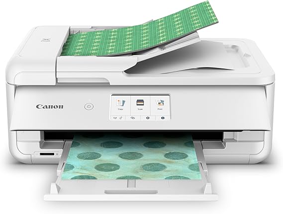 Canon PIXMA TS9521Ca Wireless Home All-in-One Inkjet Printer