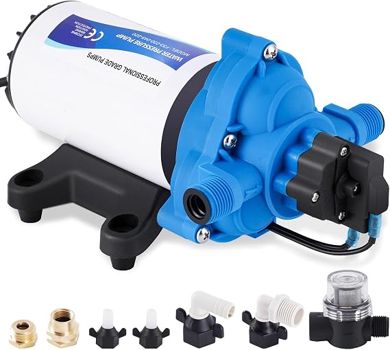 YUCHENGTECH Water Pressure Booster Pump 220V Self Priming Diaphragm Pump