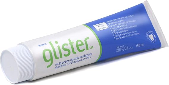 Best toothpaste Amway GLISTER Multi-Action Flouride Toothpaste 150ml / 200g Whiten Teeth Remove Stains