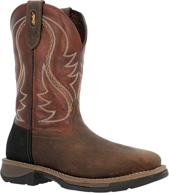 Durango Workin' RebelTM Steel Toe Ventilated with InsulKulTM Work Boot