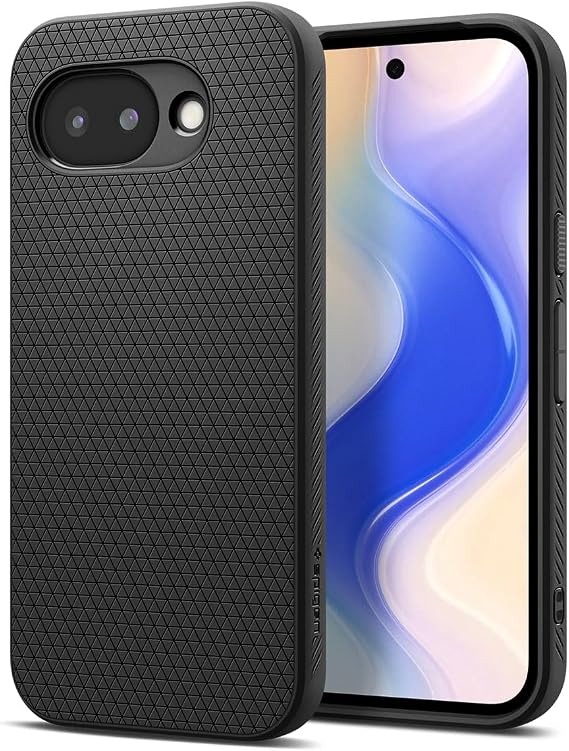 Spigen Liquid Air Case for Google Pixel 10a - Matte Black