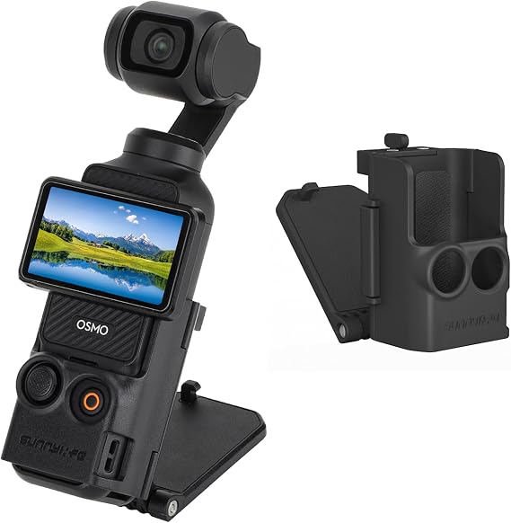 Multifuctional Magnetic Mount Stand Camera Desktop Base Stand Holder Expansion Adapter Mount Bracket Compatible with DJI OSMO Pocket 3
