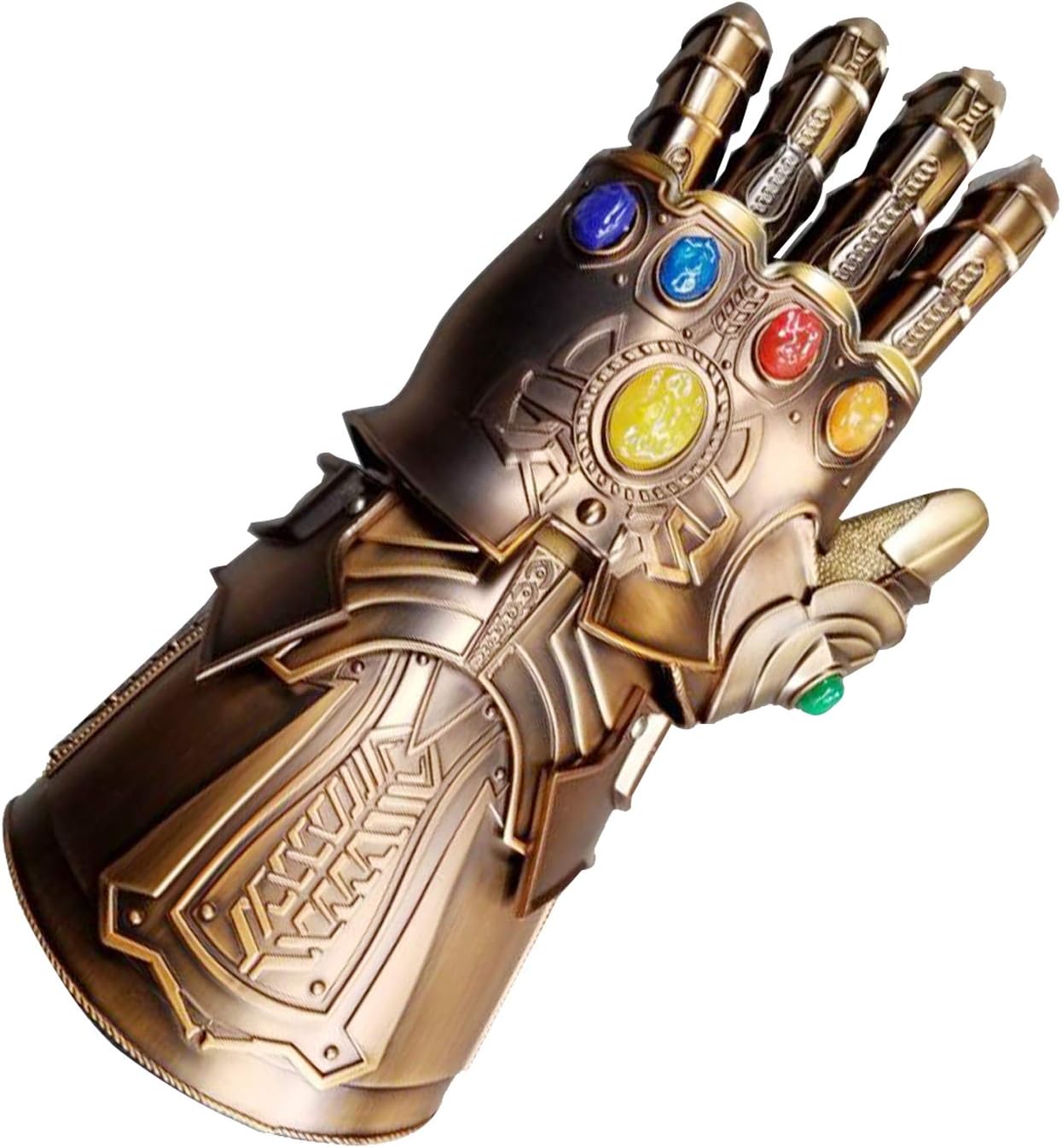 Sword Valley Cosplay Props Cinematic Universe Thanos Infinity Gauntlet Glove Articulated Electronic Fist