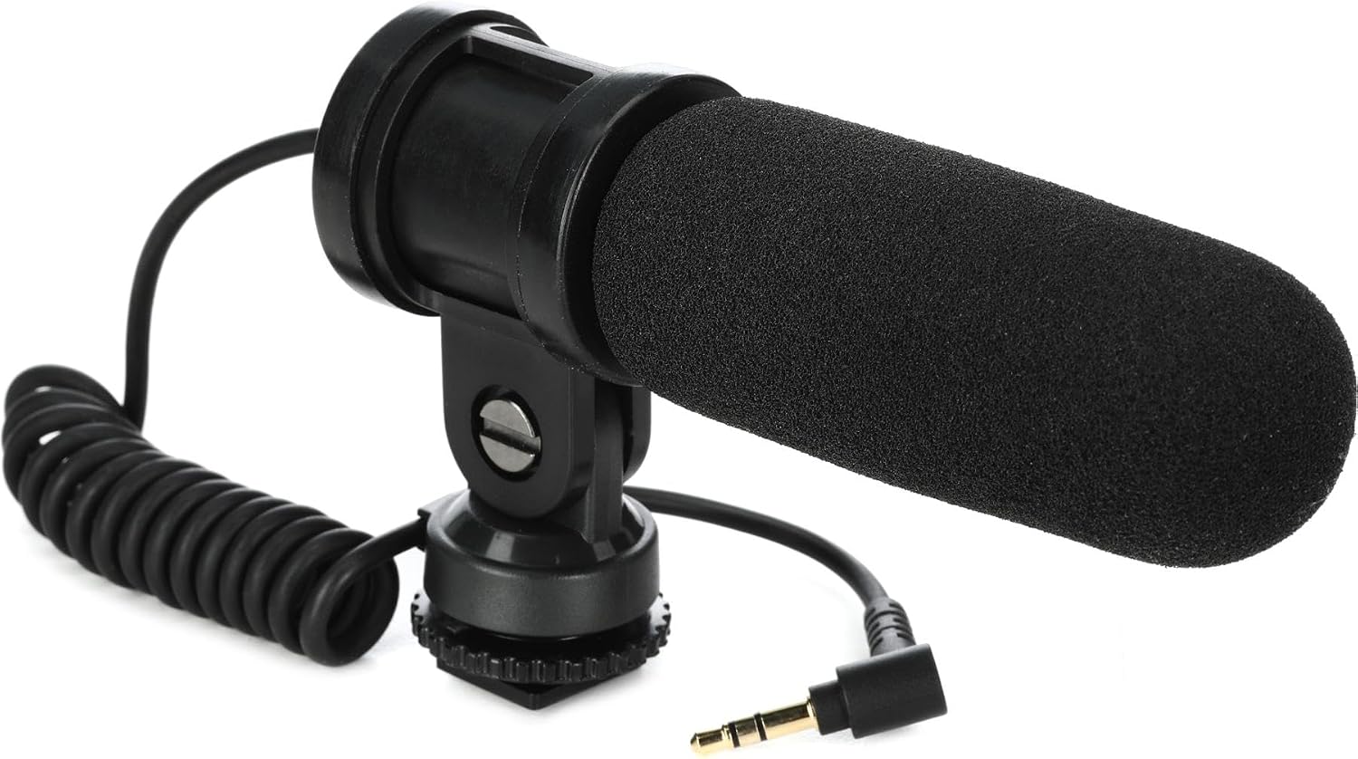 Behringer VIDEO MIC MS Dual-Capsule Mid-Side Condenser Camera-top Microphone
