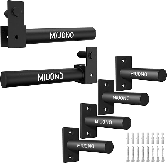 Weight Plate Holder and Power Rack Attachments for 2X2 Power Rack Squat Rack Weight Plate Holder Bundle