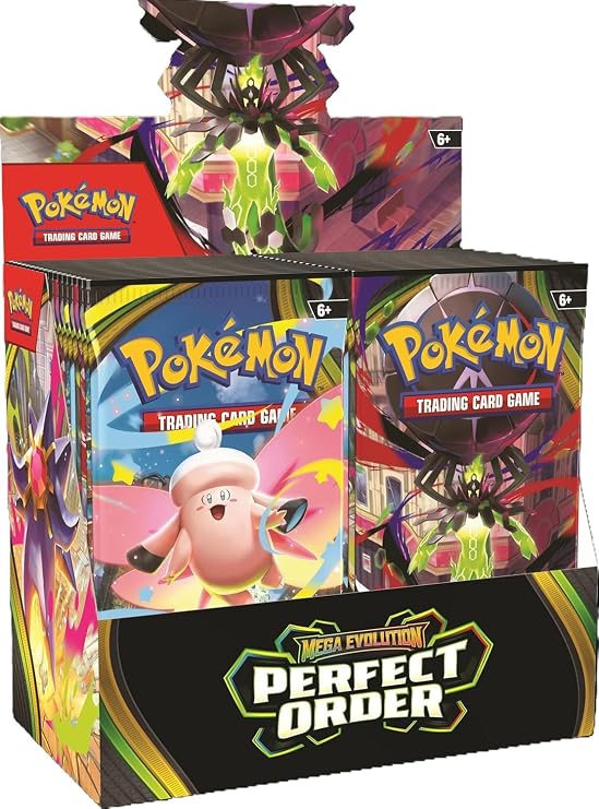 Pokémon - Mega Evolution: Perfect Order Booster Display Box (36 Packs)