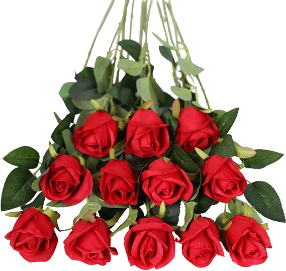 Tifuly Artificial Silk Roses