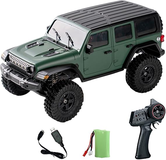 1/18 4 * 4 RC Rock Crawler Car Remote Control