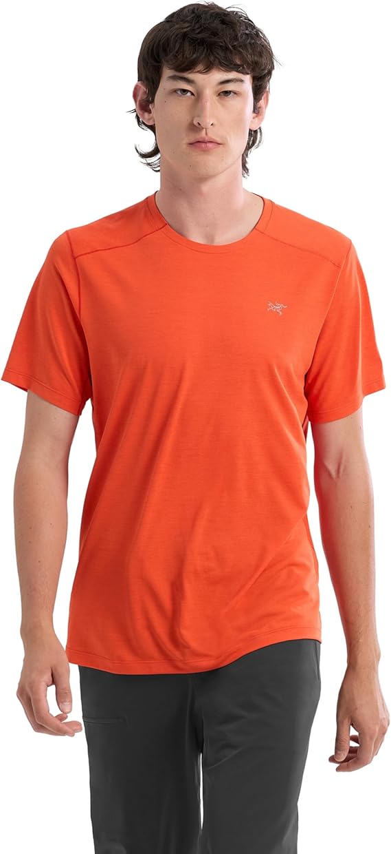 Arc'teryx Cormac Crew Neck Shirt SS Men's | Performance Tee for High-Output Activities - Redesign