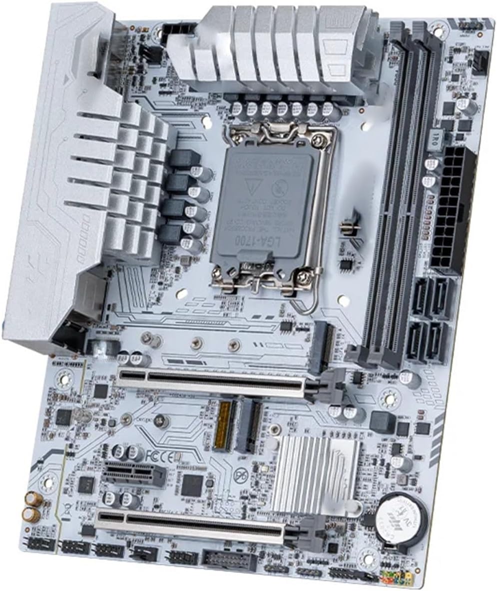 Computer Motherboards Fit for ERYING B760M ARGB Motherboard Support I5 14600KF 12400F 12600F I3 12100 I5-13490F CPU DDR4 HDMI M.2 NVME LGA1700 B760 Mainboard