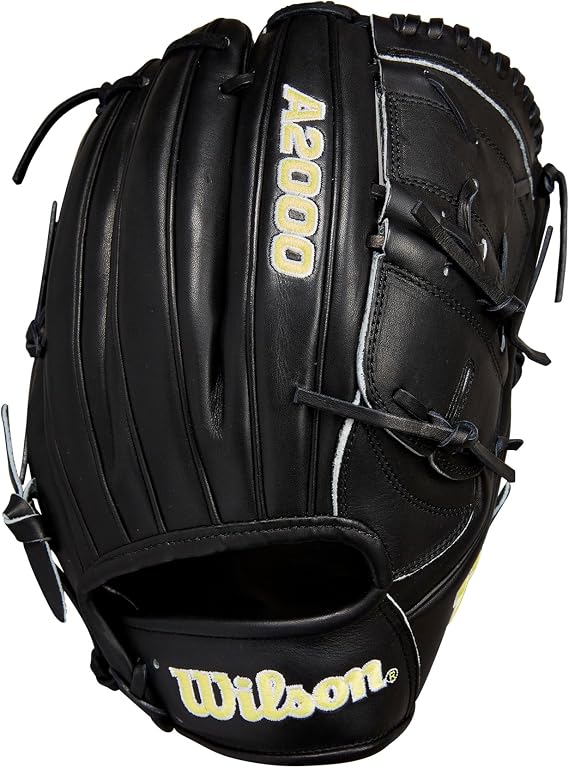 Wilson 2024 Baseball Classics Series A2000 B2 12 Pitchers Baseball Glove - Right Hand Throw, Black/Yellow