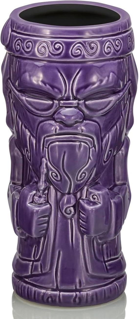 Geeki Tikis Harry Potter Dumbledore Ceramic Mug | Party Cocktail Tumbler For Liquor and Beverages | Holds 18 Ounces