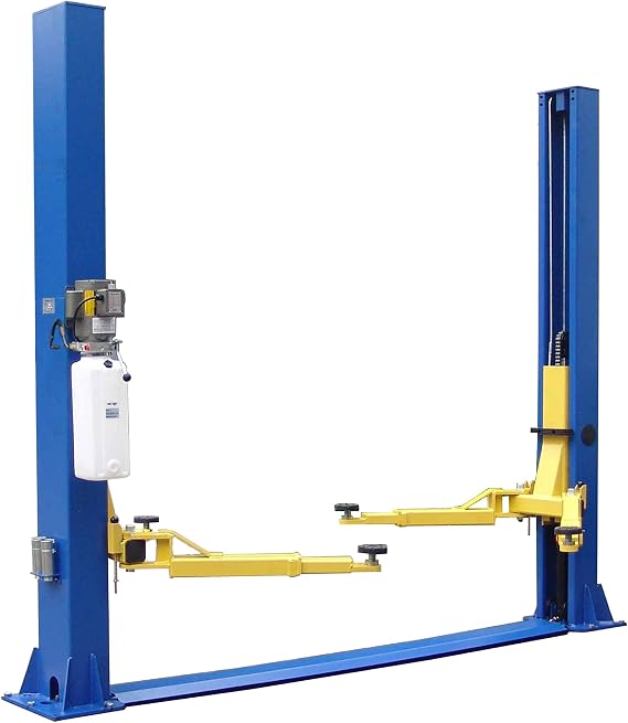 AL2-9K-FX 2 Post Car Lift Symmetric 9,000 lb. Capacity