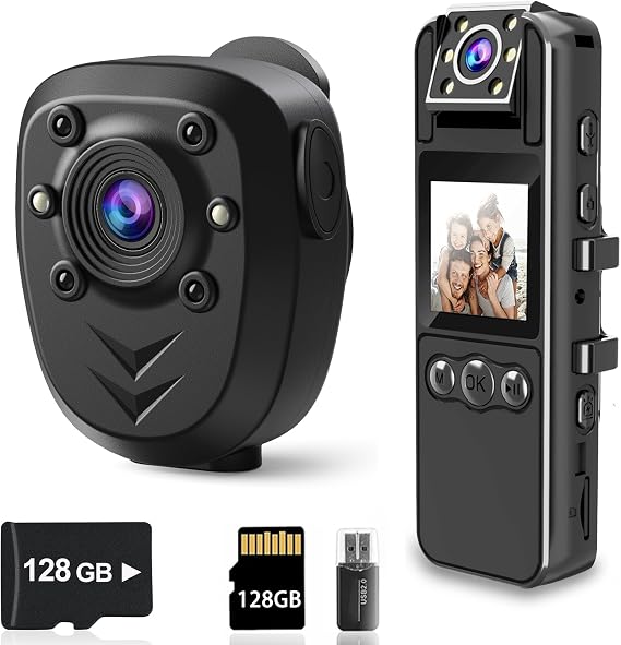 KSADBOSSBO Bundle H82 BodyCam + 850 BodyCam (128G Both)