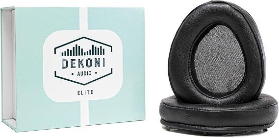Dekoni Audio Premium Sheepskin Ear Pads - Designed for Audioquest Nighthawk Headphones - Enhance Your Audio Experience