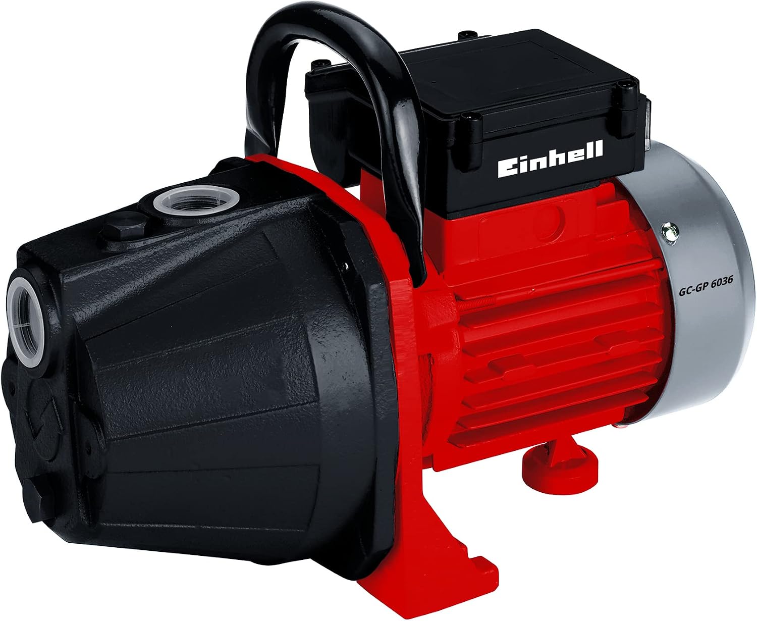 Einhell Garden Pump GC-GP 6036 600 W, max. 4 bar suction pressure, max. 3600 Lh flow rate, max. suction height 8 m, onoff button, water inlet screw, carrying handle - 4180269