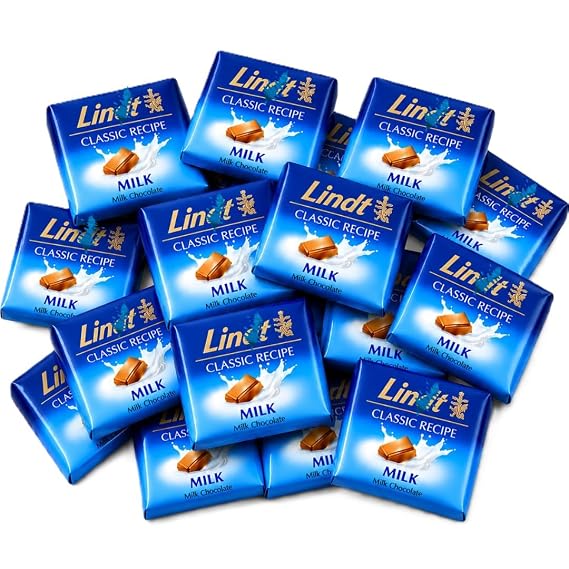Milk Chocolate Naps Mini Chocolate Bars 45 Count Individually Wrapped Bite Size Chocolate Candy for Parties, Candy Bowls, Office Snacks, Gift Baskets, Baking, Dessert Tables and Everyday Treats