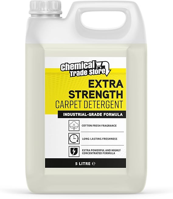Carpet Detergent Shampoo, 5 Litre