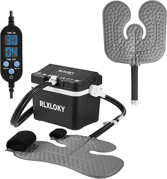2.0 Basic Cold Therapy Unit with Programmable Timer,Ice Machine for Shoulder After Surgery,Cold Therapy System with Universal Ice Pack