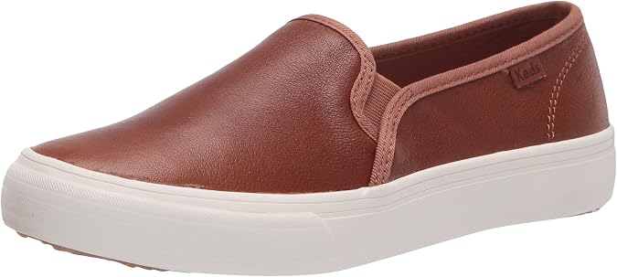 Keds Women's Double Decker Perf Suede Sneaker